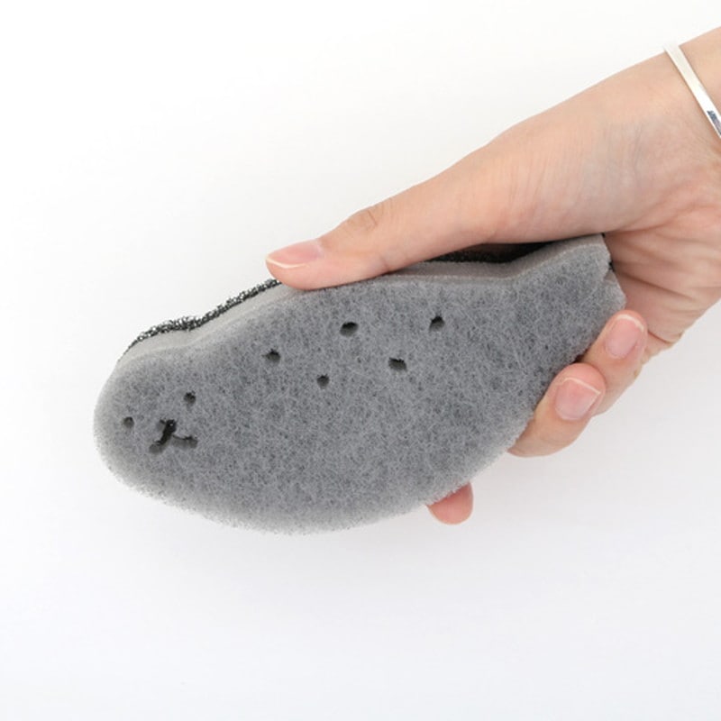 【3月上旬お届け】あざらしスポンジ ホワイト