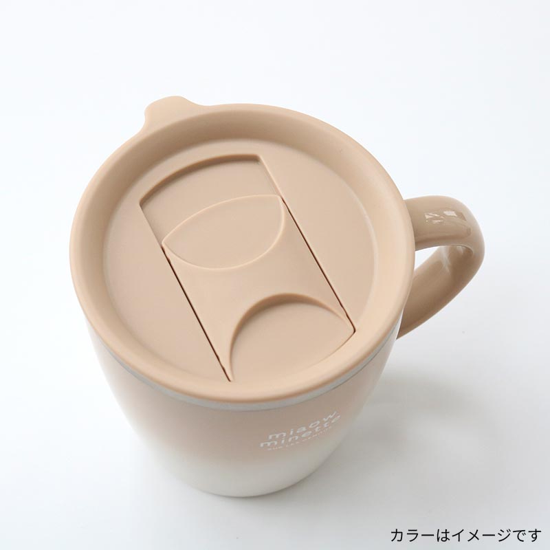 にゃお 目錘付きステンレスサーモマグカップ W | ハンプティーダンプ