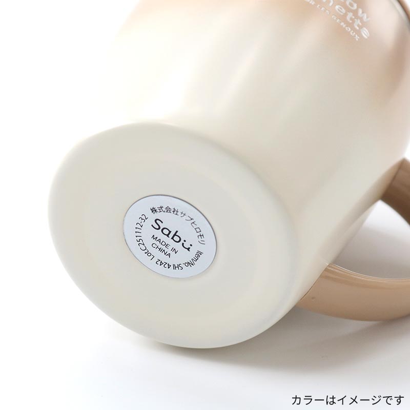 にゃお 目錘付きステンレスサーモマグカップ W | ハンプティーダンプ