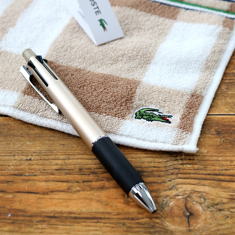 ジェットストリーム&ラコステハンカチのピローボックスギフト