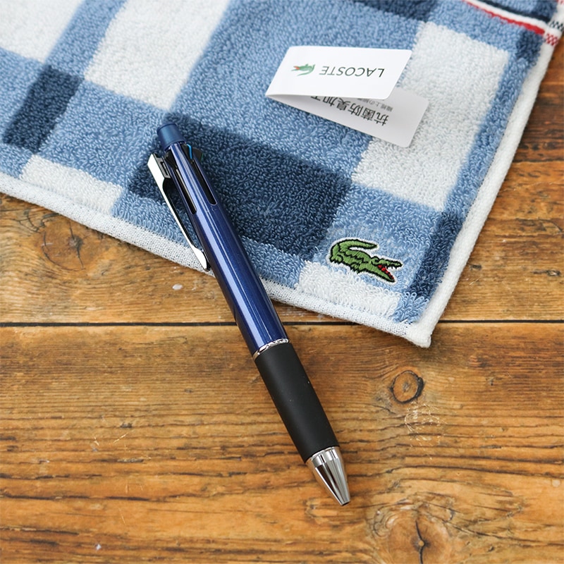 ジェットストリーム&ラコステハンカチのピローボックスギフト