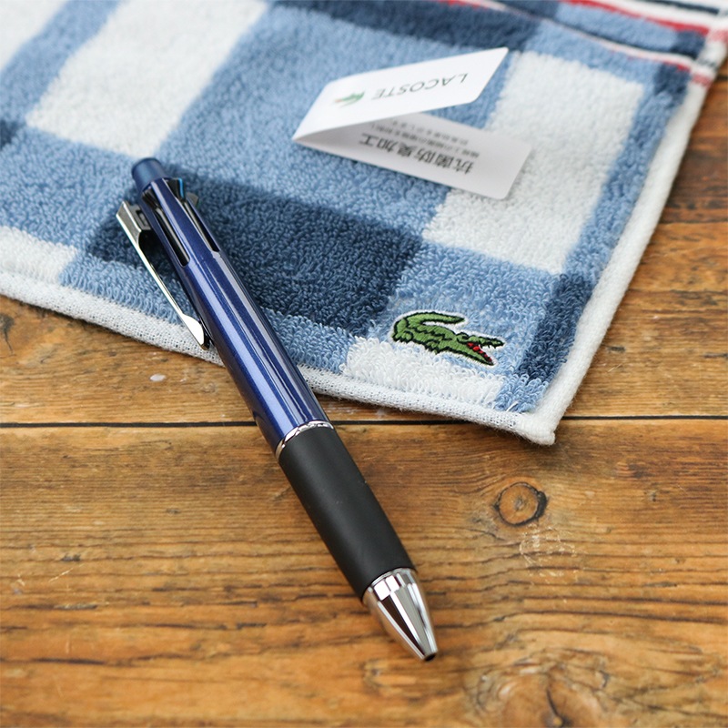 ジェットストリーム＆ラコステハンカチのピローボックスギフト