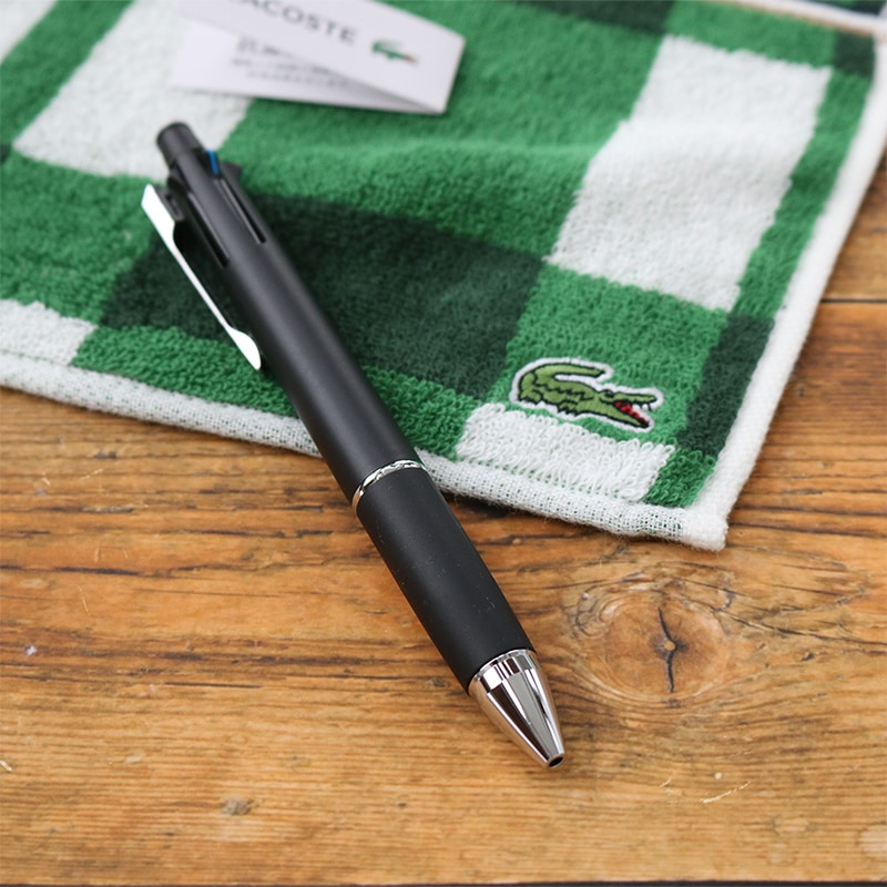 ジェットストリーム&ラコステハンカチのピローボックスギフト