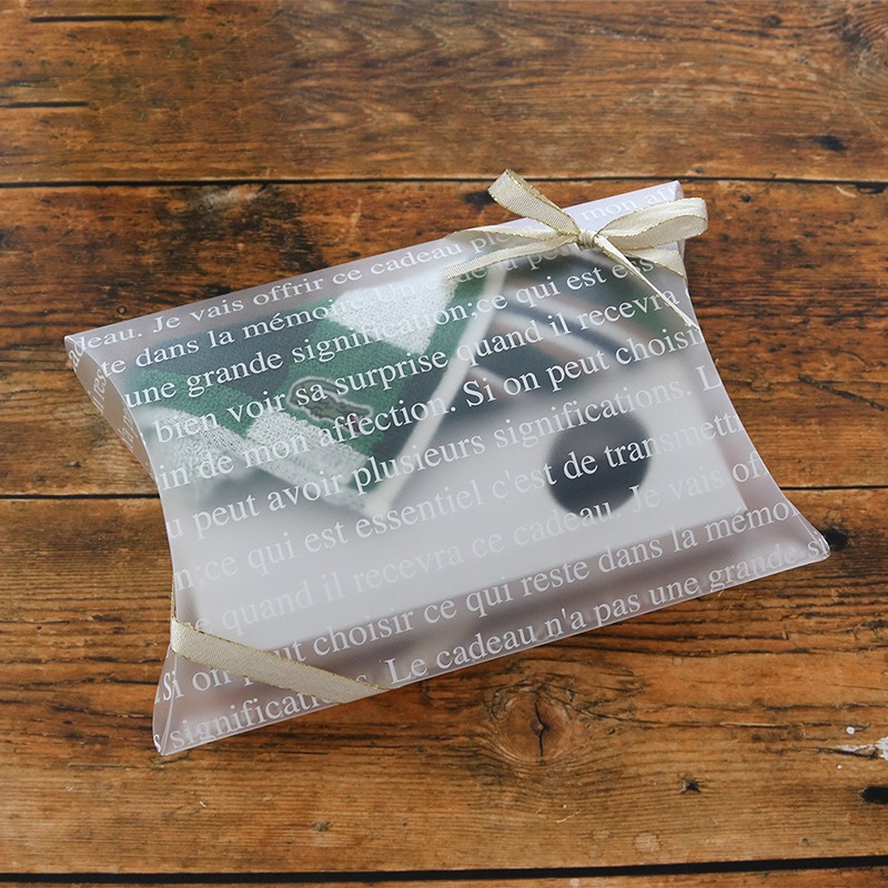 ハンカチ 専用 ジェットストリーム＆ラコステハンカチのピローボックスギフト