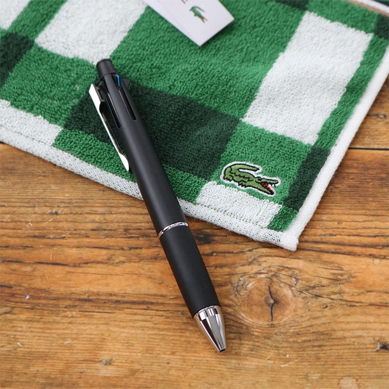 ジェットストリーム&ラコステハンカチのピローボックスギフト