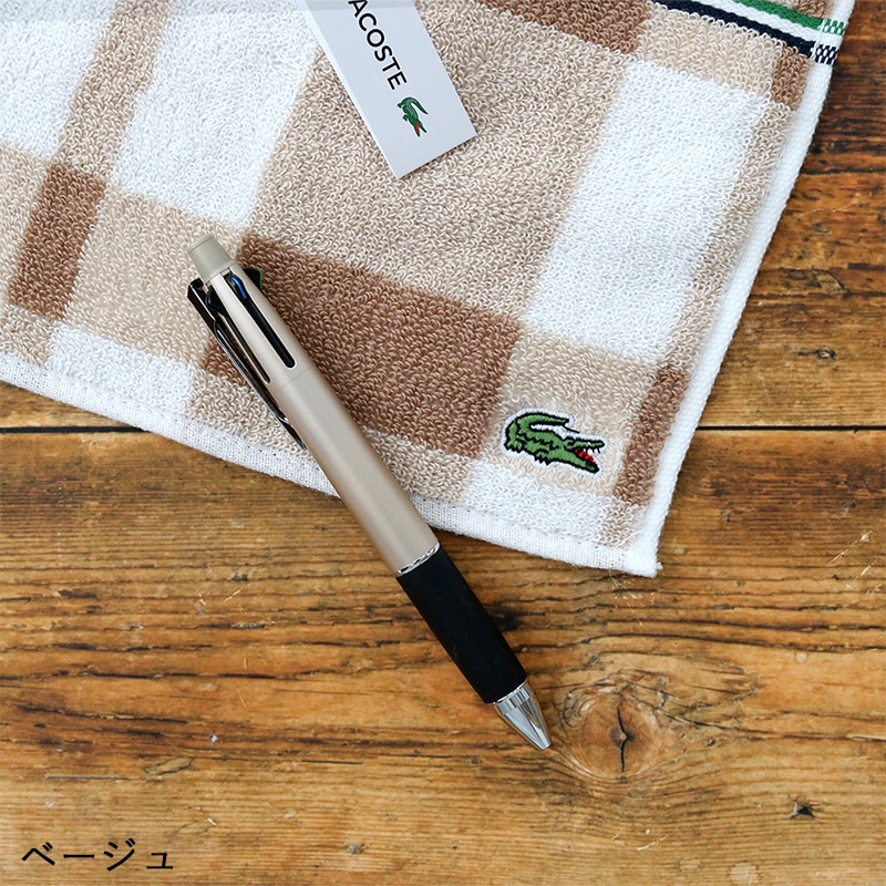 ジェットストリーム&ラコステハンカチのピローボックスギフト