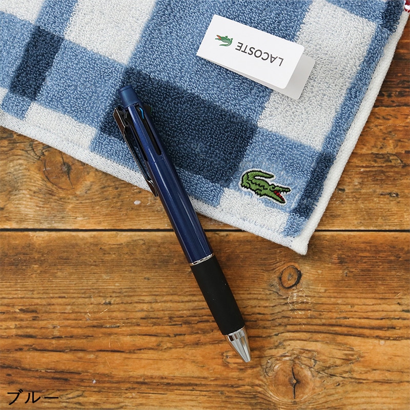 ジェットストリーム&ラコステハンカチのピローボックスギフト