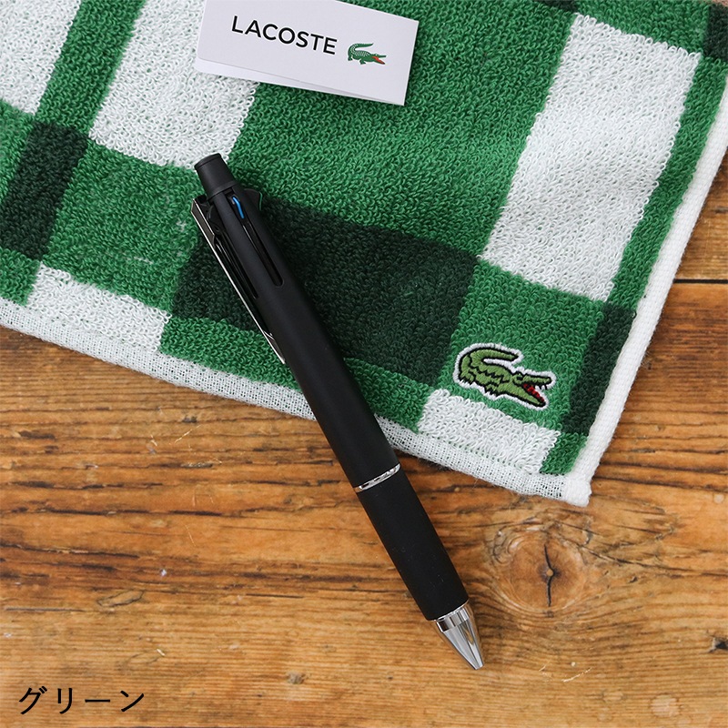 ジェットストリーム＆ラコステハンカチのピローボックスギフト