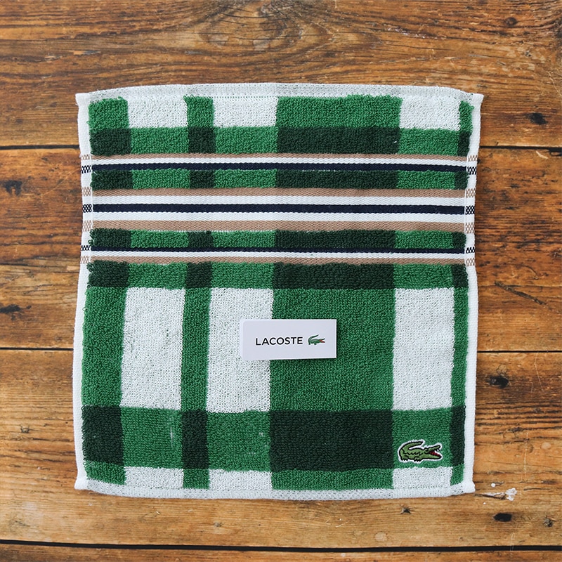 ジェットストリーム&ラコステハンカチのピローボックスギフト