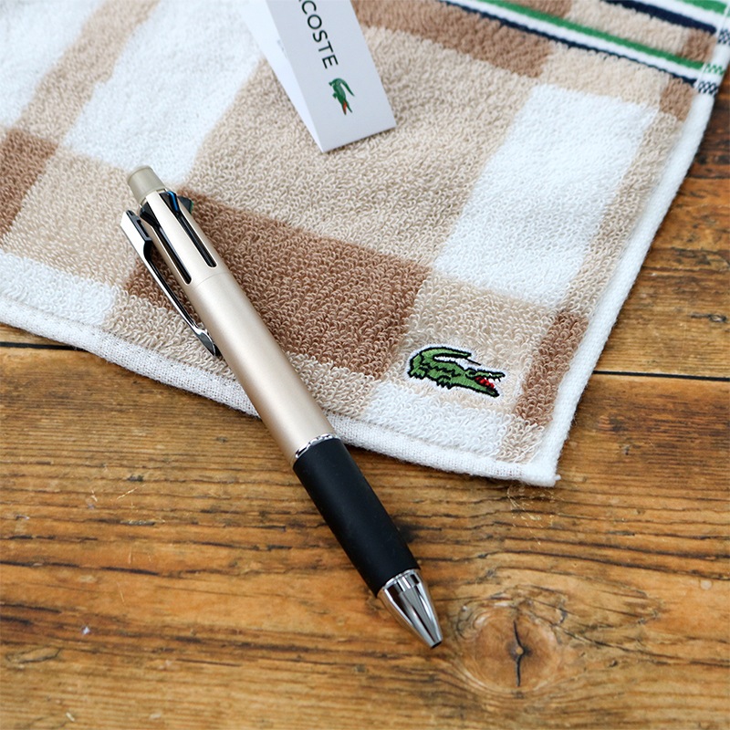 ハンカチ 専用 ジェットストリーム＆ラコステハンカチのピローボックスギフト