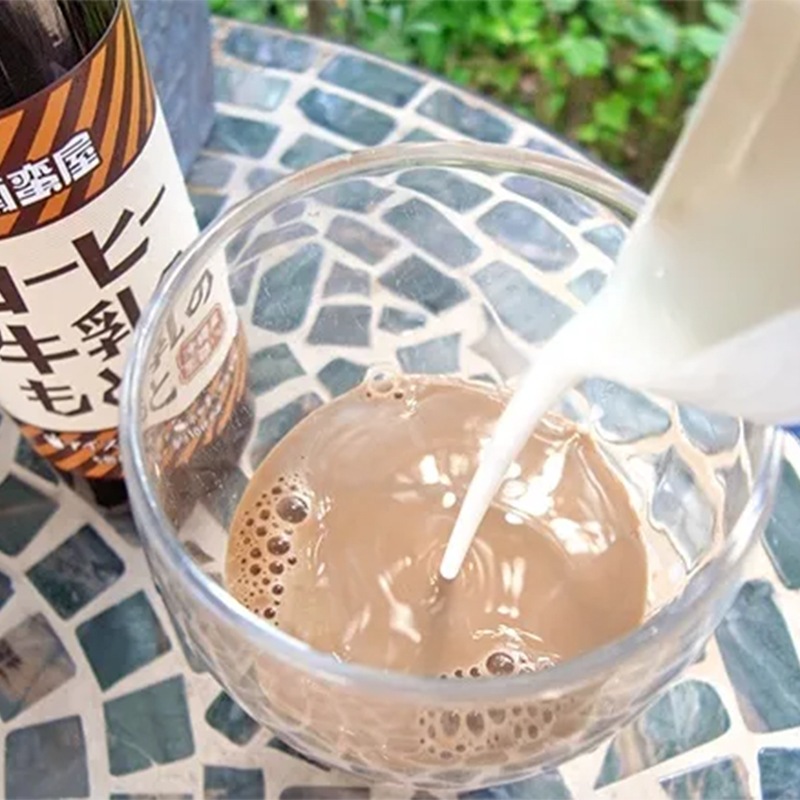 南蛮屋のコーヒー牛乳のもと