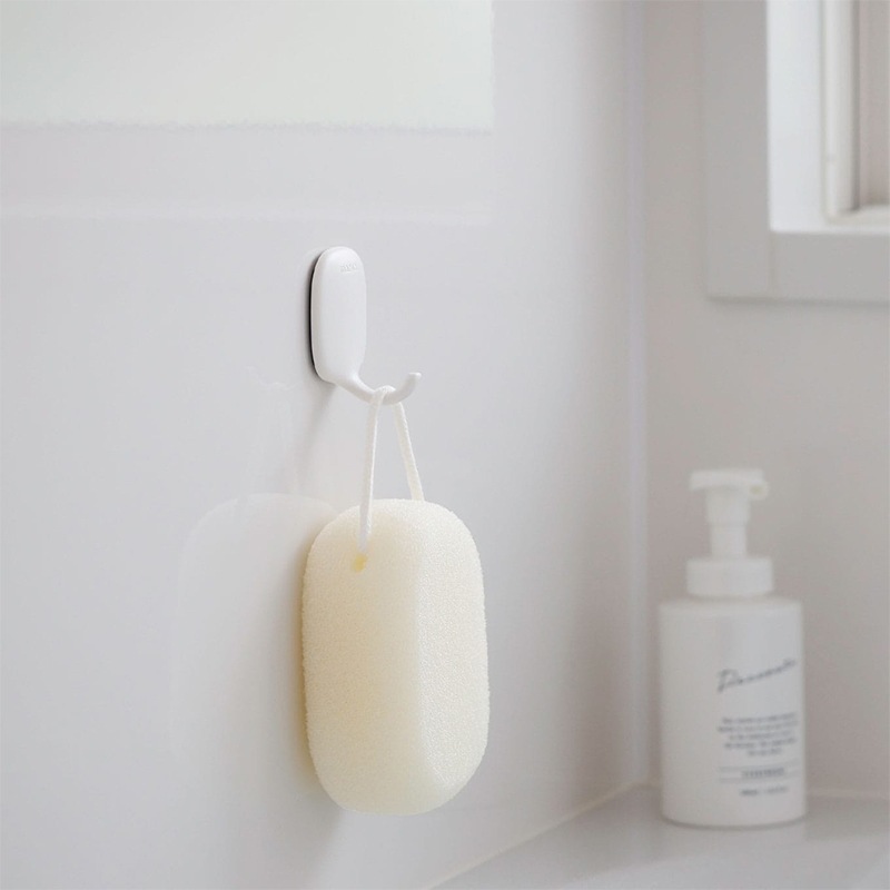 お風呂のマグネットフック　WH
