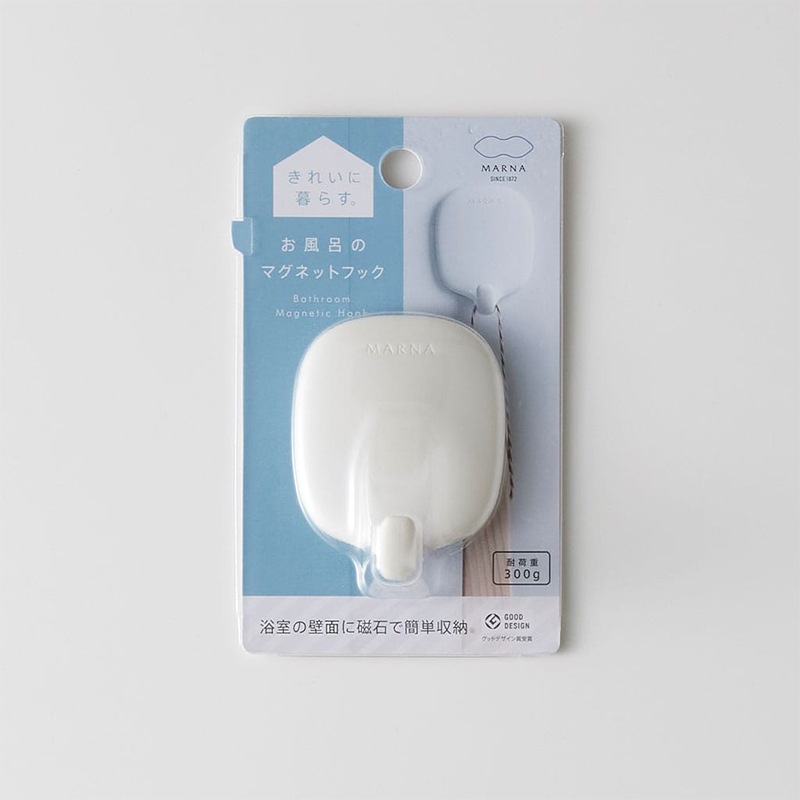 お風呂のマグネットフック　WH