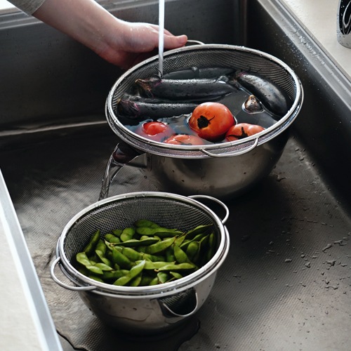 家事問屋 横口ボールザルセット20cm | ハンプティーダンプティー