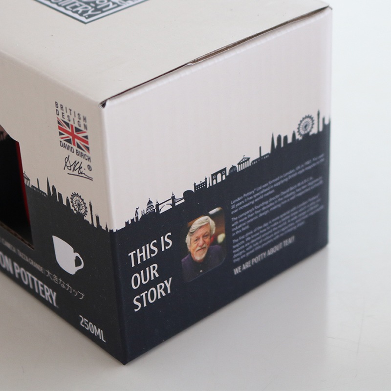 ロンドンポタリー ファームハウス マグカップ コバルトBL