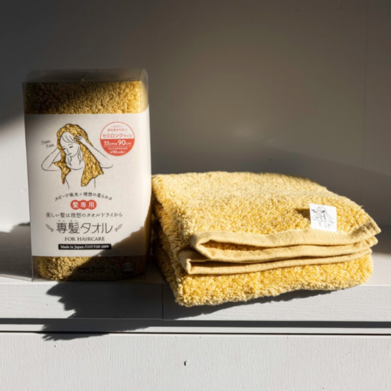 【4/5までポイント10倍】専髪タオル セミロング MY