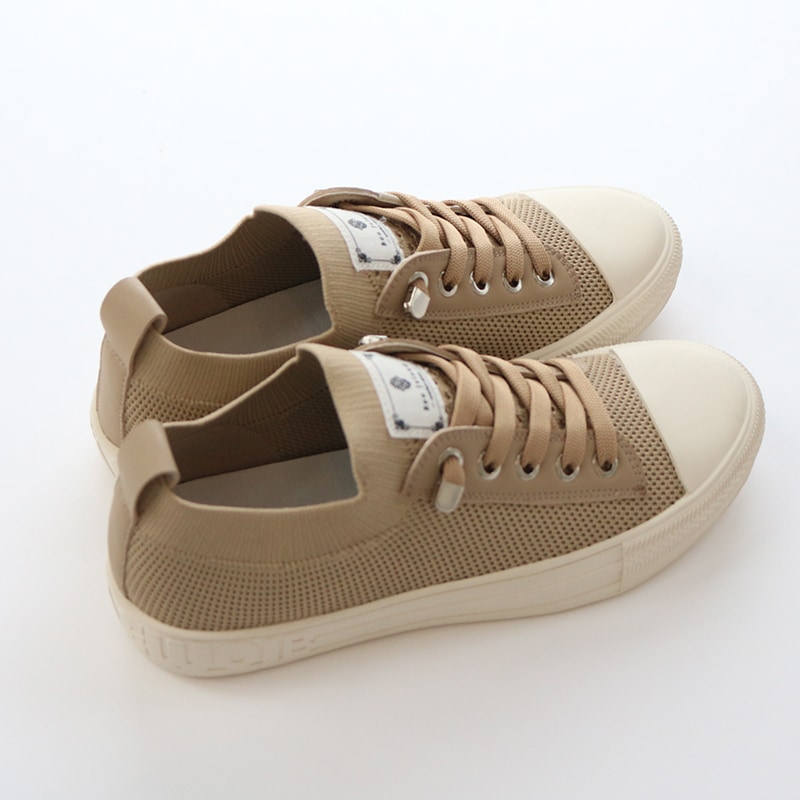 【HD別注カラー】GENUINスニーカー BE|BouJeloud(ブージュルード)|オンラインショップ限定