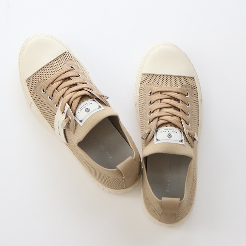 【HD別注カラー】GENUINスニーカー BE|BouJeloud(ブージュルード)|オンラインショップ限定