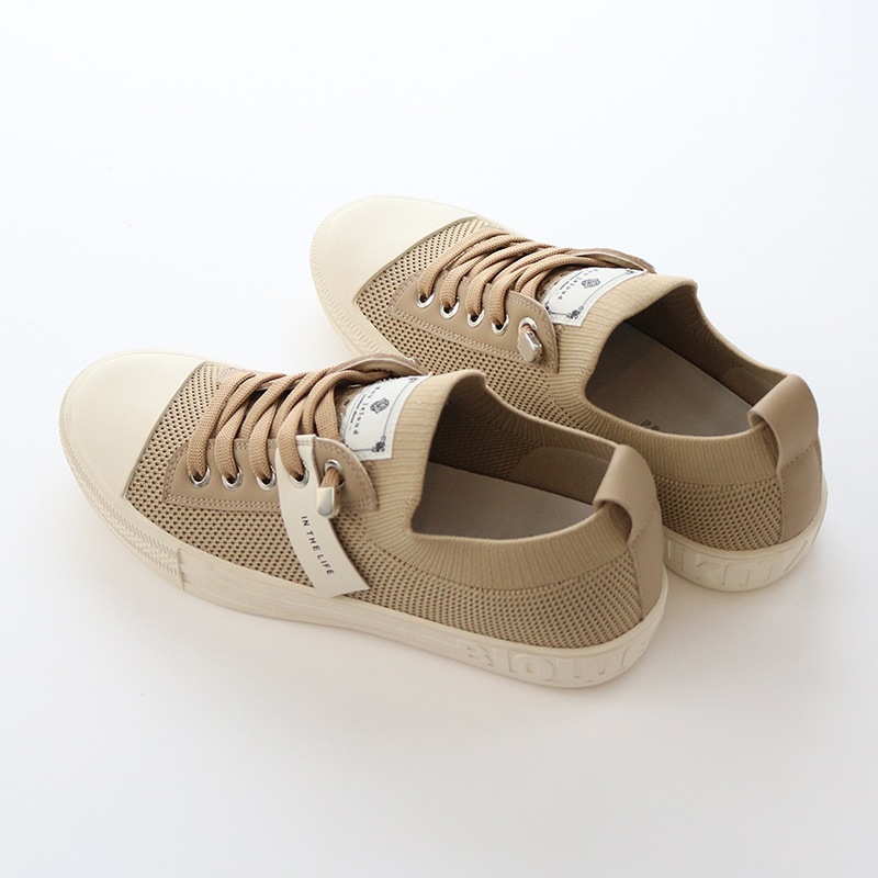 【HD別注カラー】GENUINスニーカー BE|BouJeloud(ブージュルード)|オンラインショップ限定