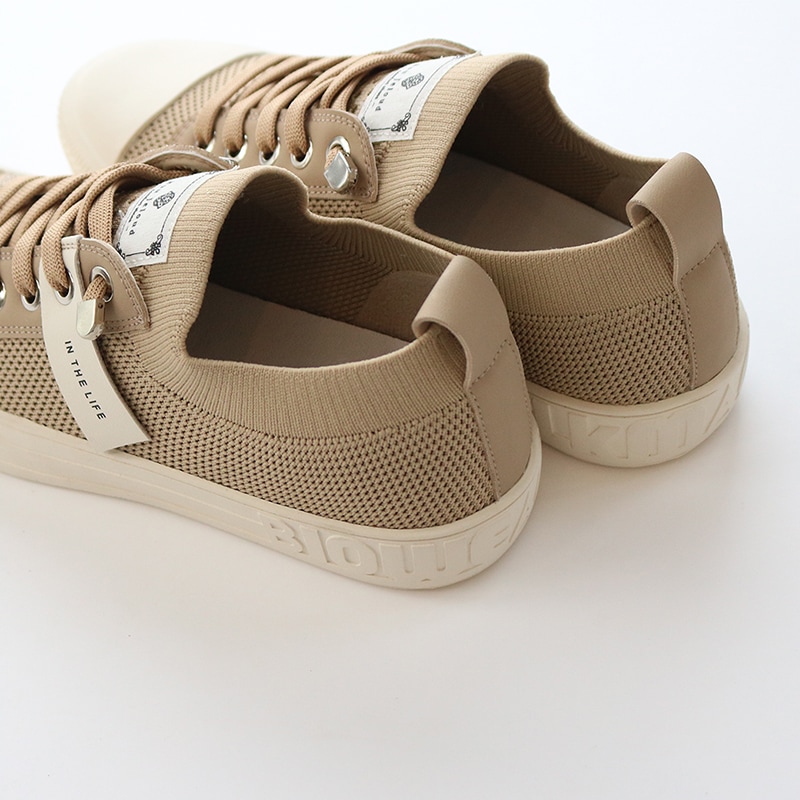 【HD別注カラー】GENUINスニーカー BE|BouJeloud(ブージュルード)|オンラインショップ限定