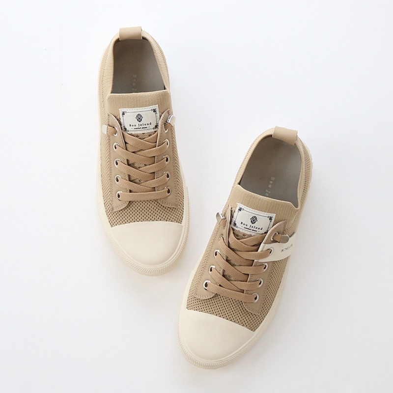 【HD別注カラー】GENUINスニーカー BE|BouJeloud(ブージュルード)|オンラインショップ限定