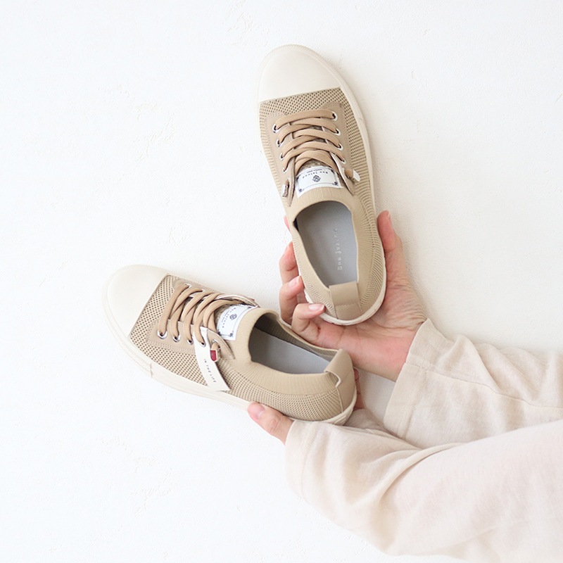 【HD別注カラー】GENUINスニーカー BE|BouJeloud(ブージュルード)|オンラインショップ限定