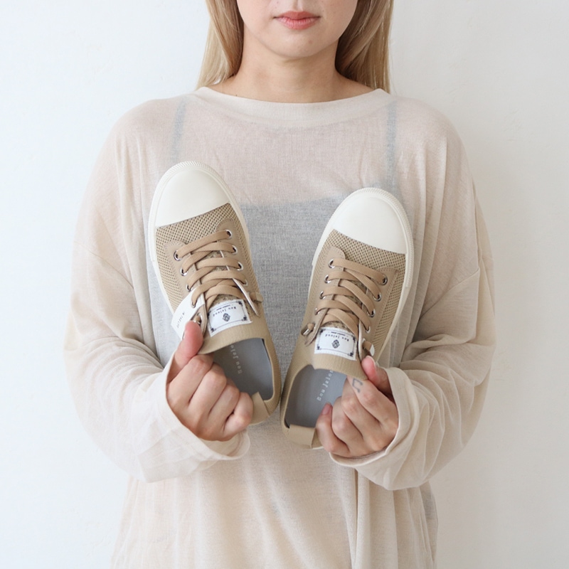 【HD別注カラー】GENUINスニーカー BE|BouJeloud(ブージュルード)|オンラインショップ限定