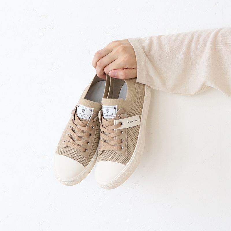 【HD別注カラー】GENUINスニーカー BE|BouJeloud(ブージュルード)|オンラインショップ限定