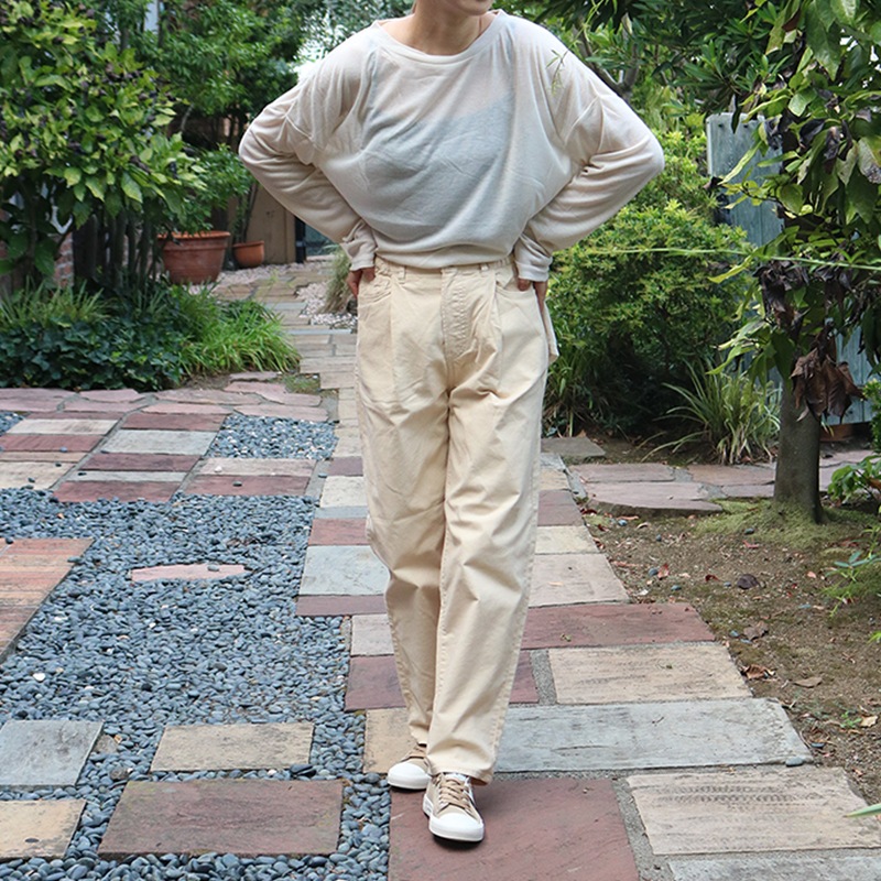 【HD別注カラー】GENUINスニーカー BE|BouJeloud(ブージュルード)|オンラインショップ限定