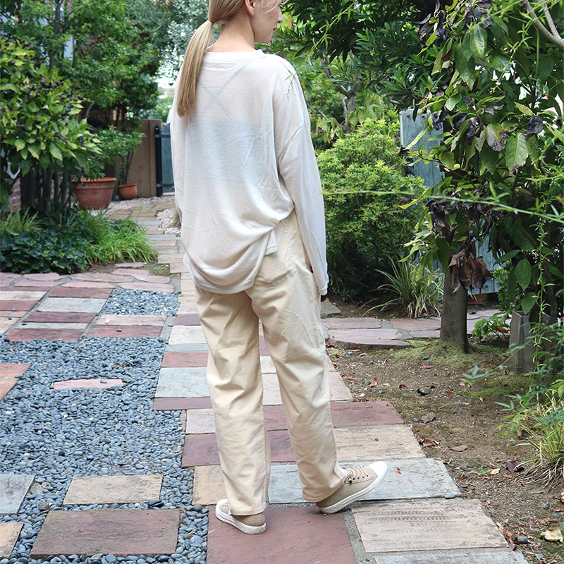 【HD別注カラー】GENUINスニーカー BE|BouJeloud(ブージュルード)|オンラインショップ限定