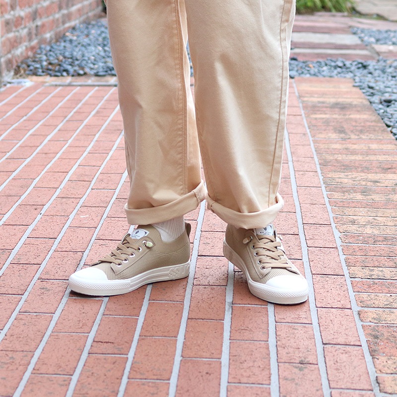 【HD別注カラー】GENUINスニーカー BE|BouJeloud(ブージュルード)|オンラインショップ限定