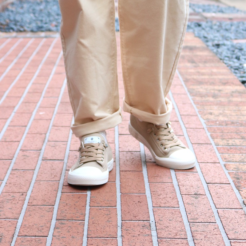 【HD別注カラー】GENUINスニーカー BE|BouJeloud(ブージュルード)|オンラインショップ限定