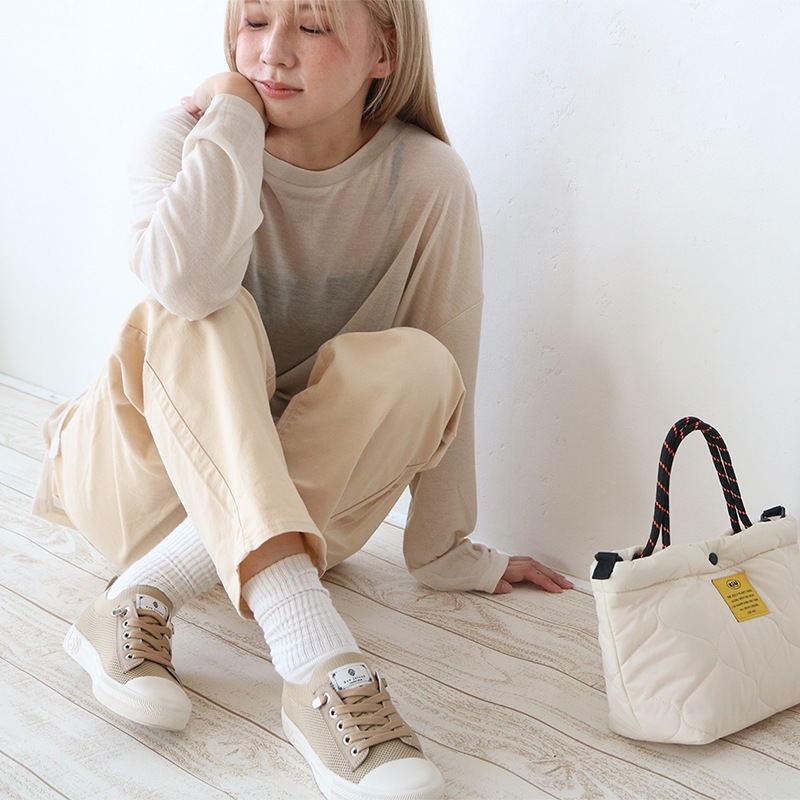 【HD別注カラー】GENUINスニーカー BE|BouJeloud(ブージュルード)|オンラインショップ限定