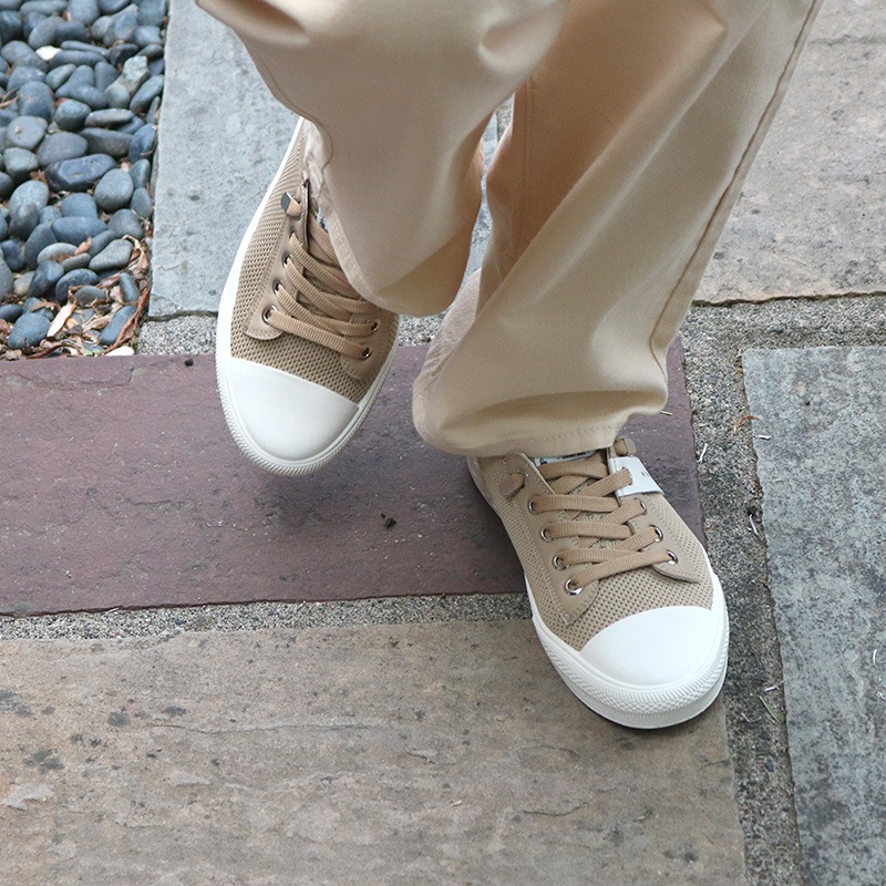 【HD別注カラー】GENUINスニーカー BE|BouJeloud(ブージュルード)|オンラインショップ限定