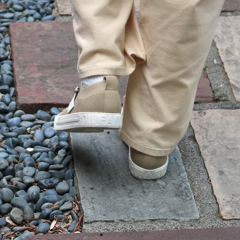 【HD別注カラー】GENUINスニーカー BE|BouJeloud(ブージュルード)|オンラインショップ限定