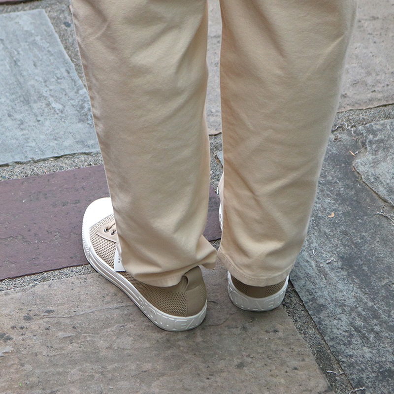 【HD別注カラー】GENUINスニーカー BE|BouJeloud(ブージュルード)|オンラインショップ限定