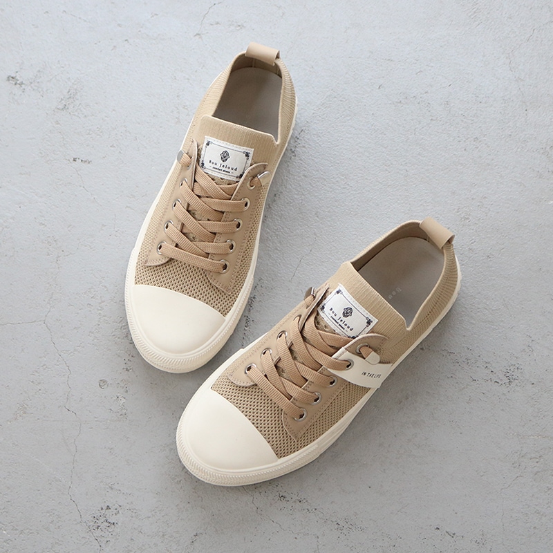 【HD別注カラー】GENUINスニーカー BE|BouJeloud(ブージュルード)|オンラインショップ限定