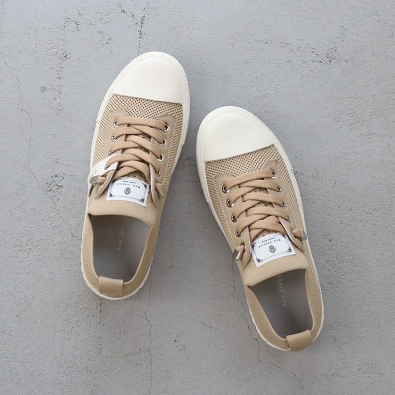 【HD別注カラー】GENUINスニーカー BE|BouJeloud(ブージュルード)|オンラインショップ限定