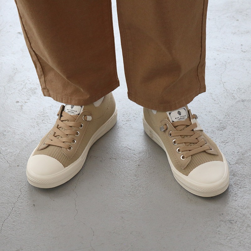 【HD別注カラー】GENUINスニーカー BE|BouJeloud(ブージュルード)|オンラインショップ限定