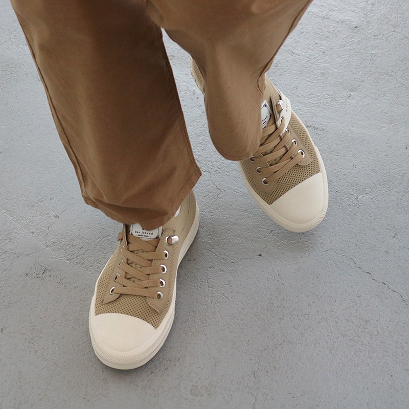 【HD別注カラー】GENUINスニーカー BE|BouJeloud(ブージュルード)|オンラインショップ限定