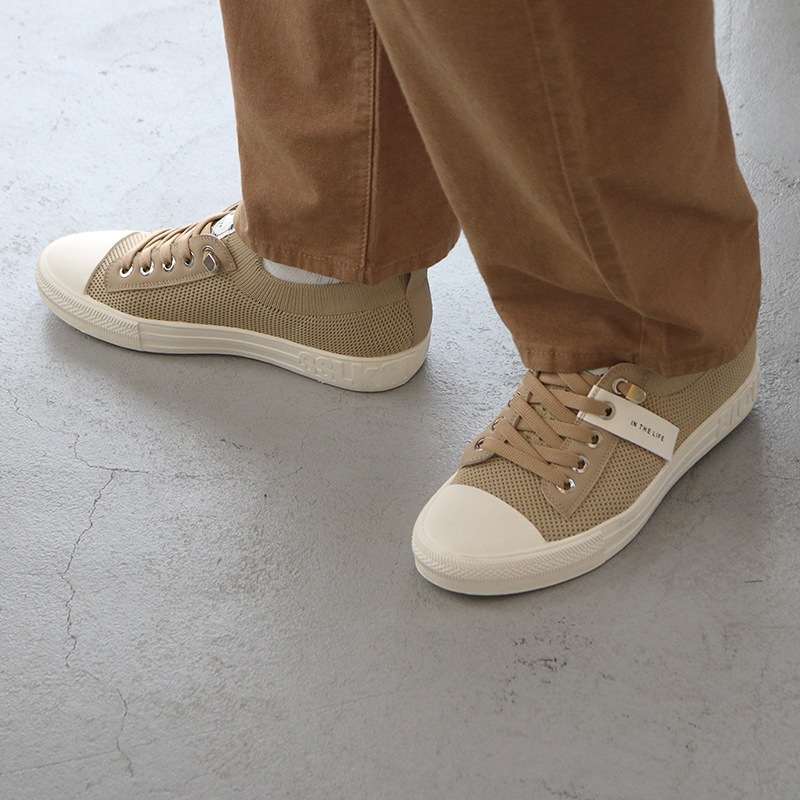 【HD別注カラー】GENUINスニーカー BE|BouJeloud(ブージュルード)|オンラインショップ限定