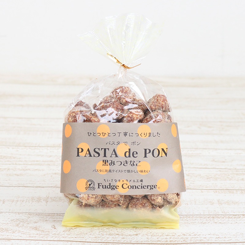 パスタでポン 黒蜜きなこ味 130g