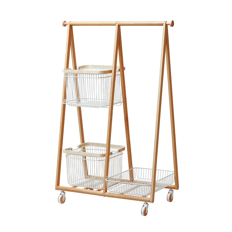 Mash(マッシュ)リヴ キャリーバスケットハンガーWH