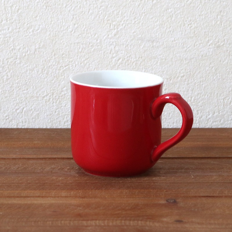 【4/5までポイント10倍】ロンドンポタリー ファームハウス マグカップ RD