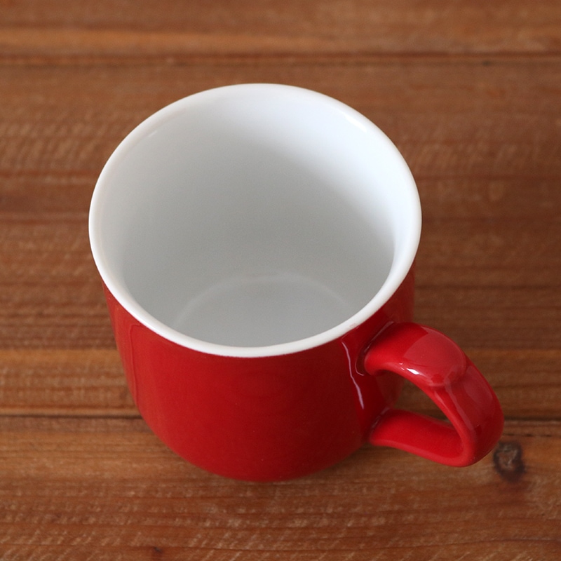 【4/5までポイント10倍】ロンドンポタリー ファームハウス マグカップ RD