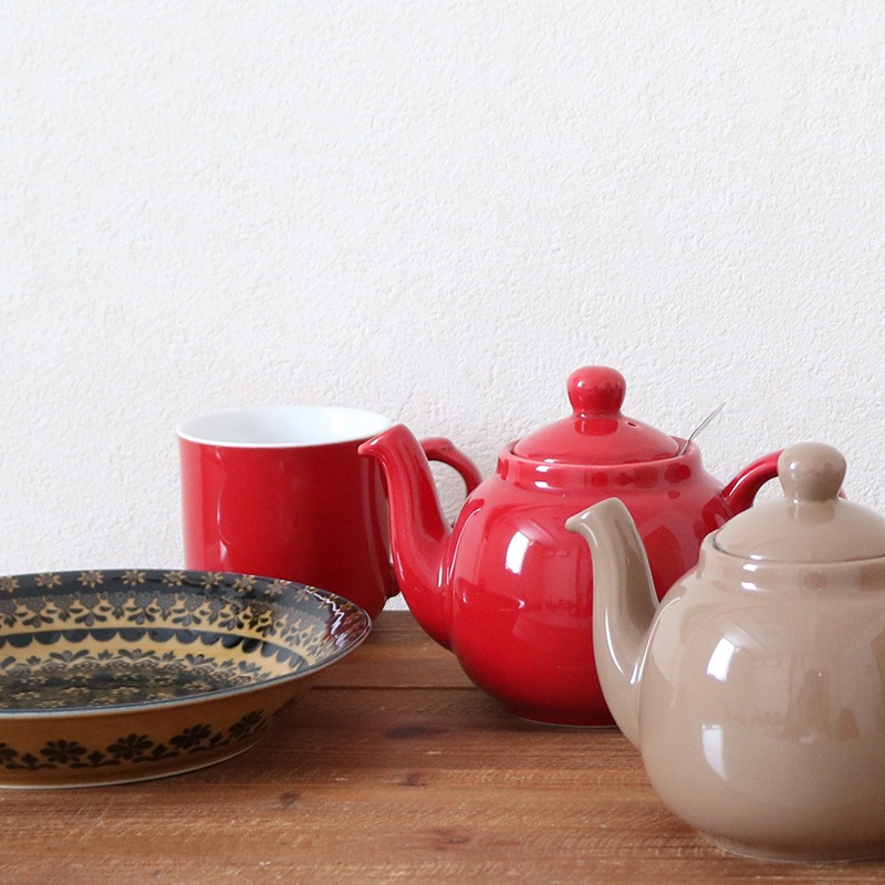 【4/5までポイント10倍】ロンドンポタリー ファームハウス マグカップ RD