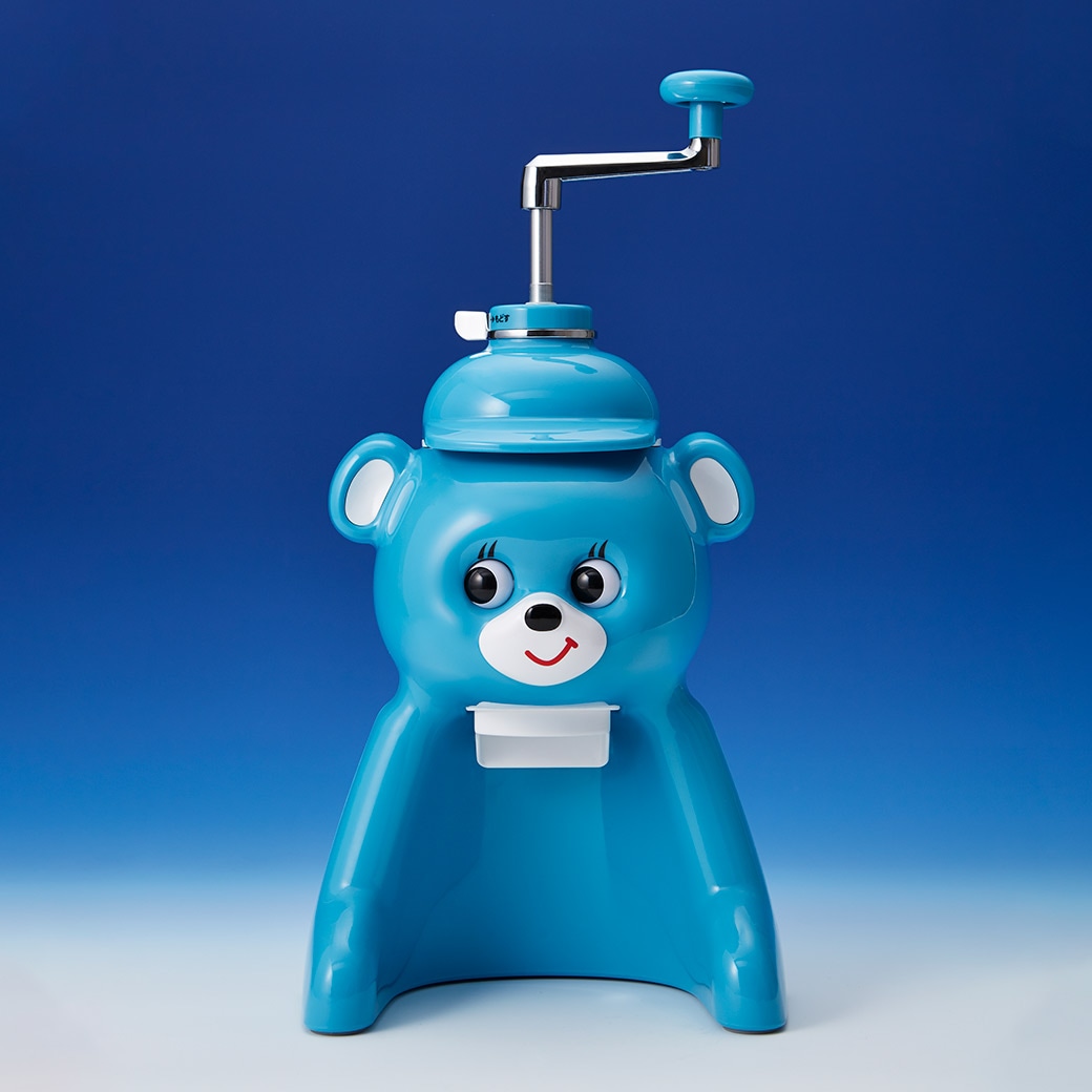 ◇氷削り器きょろちゃん ブルー | ハンプティーダンプティー公式通販