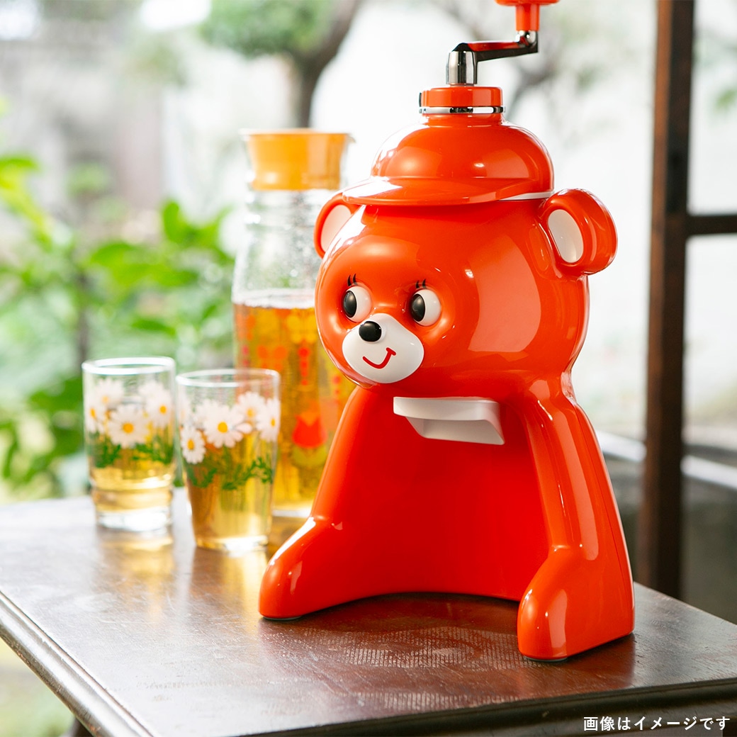 【美品】きょろちゃん 復刻版 ブルー ◇氷削り器きょろちゃん ブルー | ハンプティーダンプティー公式通販
