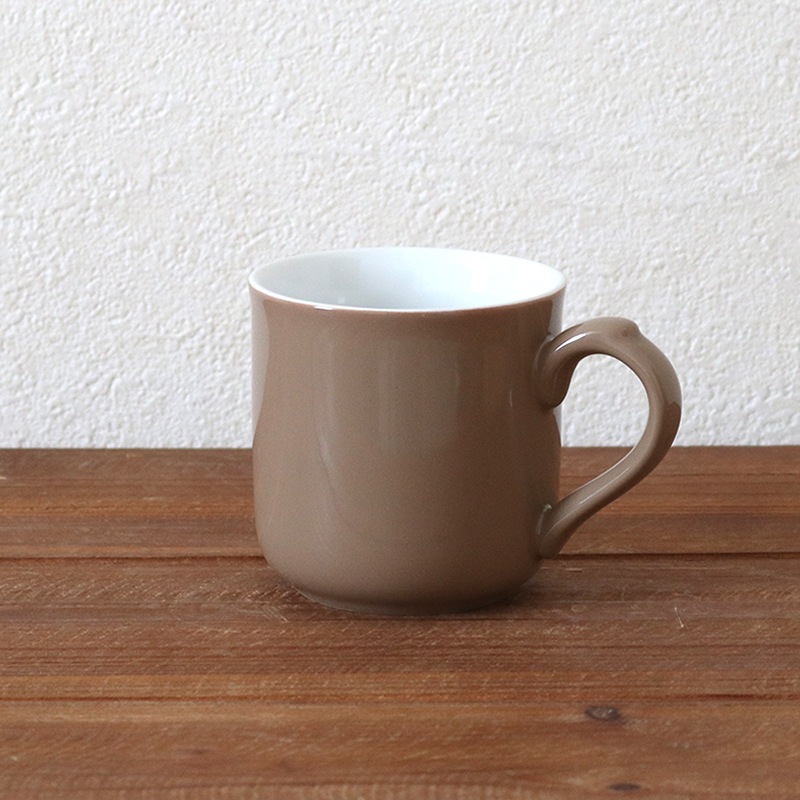 ロンドンポタリー ファームハウス マグカップ トープ