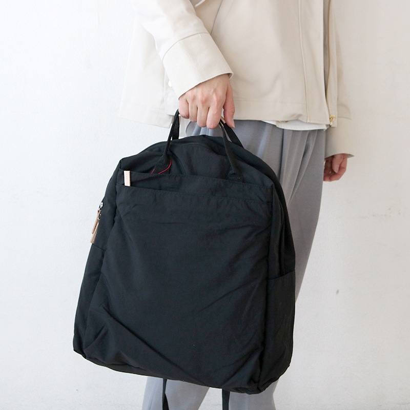 12POCKET INSIDE PRINT RUCK リュック BK | ハンプティーダンプティー